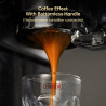 Macchina per caffè espresso HIBREW: 20 bar, design sottile, cialde e fondi di caffè